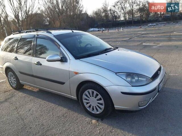 Сірий Форд Фокус, об'ємом двигуна 1.8 л та пробігом 314 тис. км за 3999 $, фото 2 на Automoto.ua