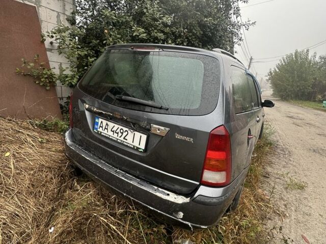 Сірий Форд Фокус, об'ємом двигуна 1.8 л та пробігом 200 тис. км за 800 $, фото 1 на Automoto.ua