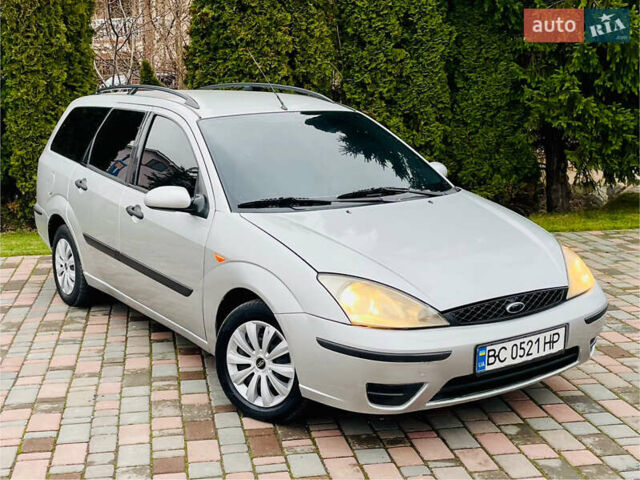 Сірий Форд Фокус, об'ємом двигуна 1.8 л та пробігом 281 тис. км за 2650 $, фото 13 на Automoto.ua