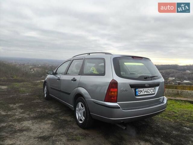 Серый Форд Фокус, объемом двигателя 1.6 л и пробегом 400 тыс. км за 3600 $, фото 2 на Automoto.ua