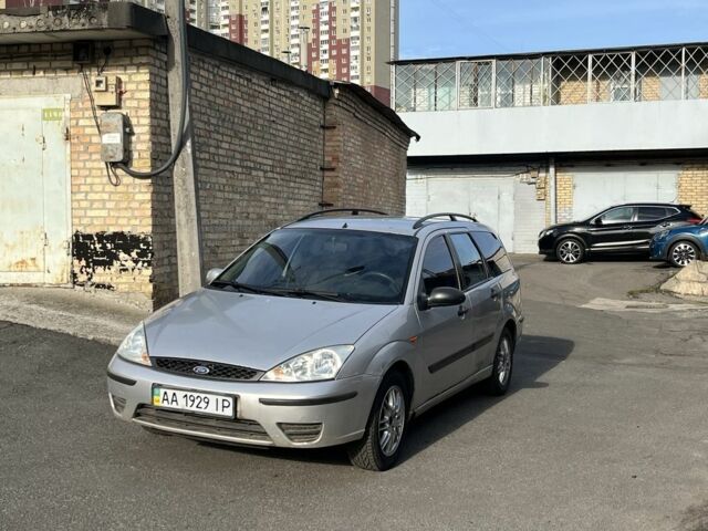 Сірий Форд Фокус, об'ємом двигуна 1.6 л та пробігом 210 тис. км за 2350 $, фото 1 на Automoto.ua