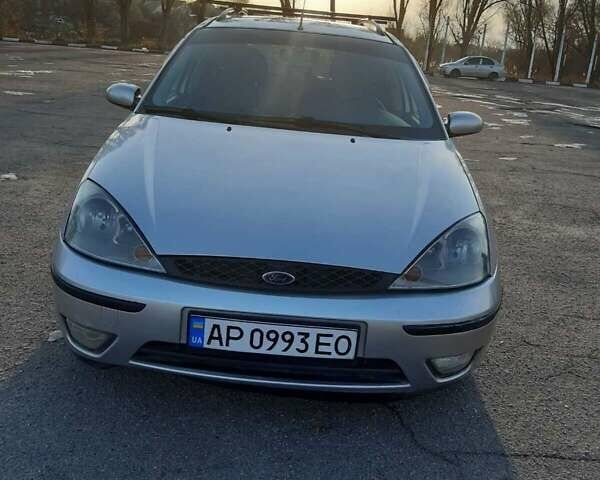 Сірий Форд Фокус, об'ємом двигуна 1.8 л та пробігом 314 тис. км за 3999 $, фото 16 на Automoto.ua