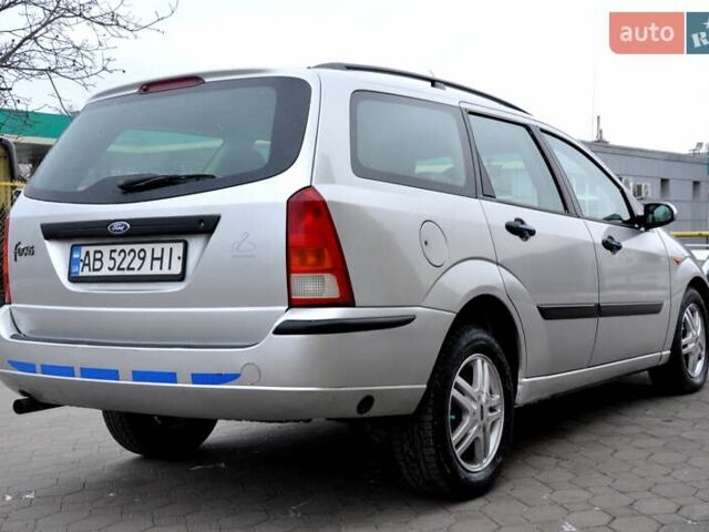 Серый Форд Фокус, объемом двигателя 1.8 л и пробегом 150 тыс. км за 3600 $, фото 8 на Automoto.ua