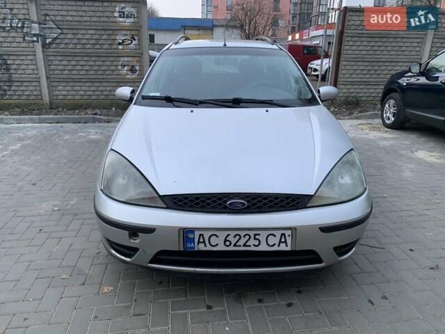 Сірий Форд Фокус, об'ємом двигуна 1.8 л та пробігом 270 тис. км за 2450 $, фото 5 на Automoto.ua