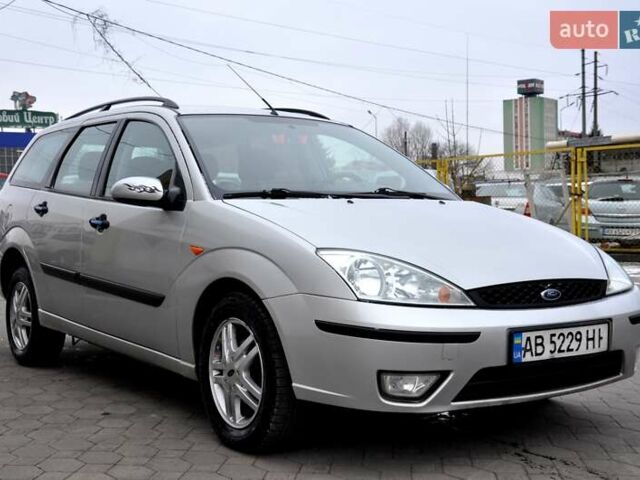 Серый Форд Фокус, объемом двигателя 1.8 л и пробегом 150 тыс. км за 3600 $, фото 6 на Automoto.ua