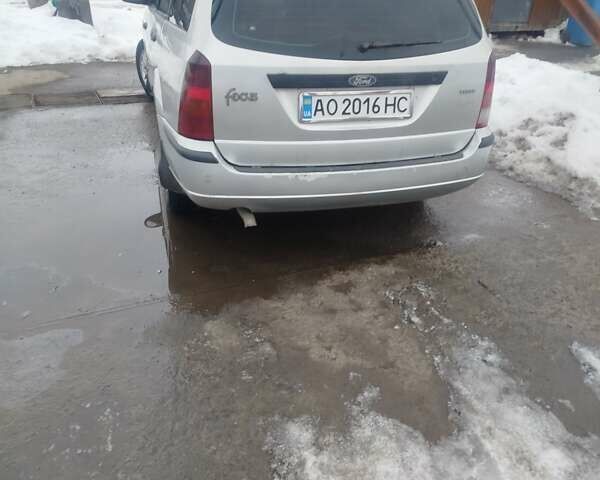 Сірий Форд Фокус, об'ємом двигуна 1.75 л та пробігом 290 тис. км за 2800 $, фото 3 на Automoto.ua