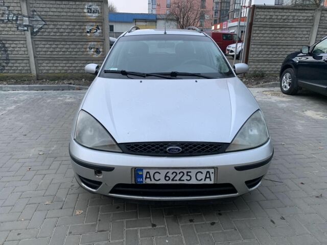 Серый Форд Фокус, объемом двигателя 0 л и пробегом 280 тыс. км за 2450 $, фото 5 на Automoto.ua