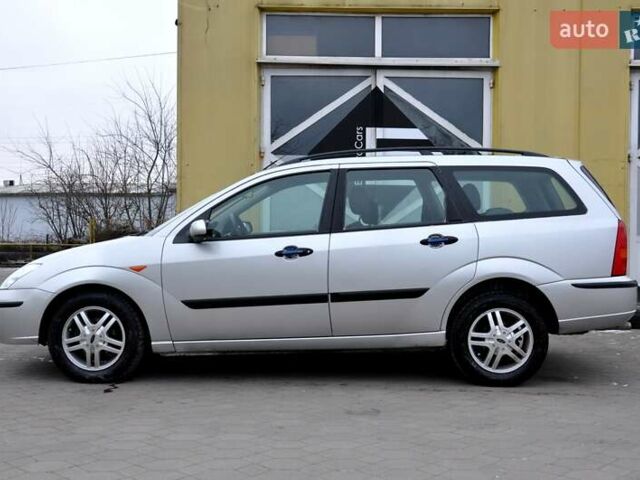 Серый Форд Фокус, объемом двигателя 1.8 л и пробегом 150 тыс. км за 3600 $, фото 13 на Automoto.ua