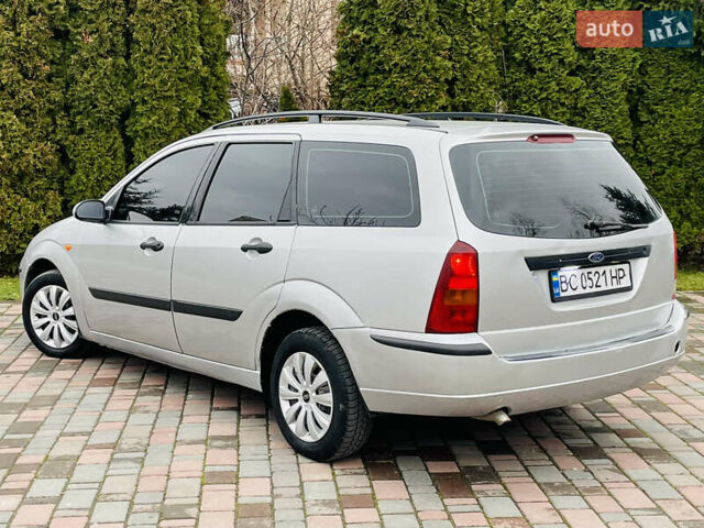 Сірий Форд Фокус, об'ємом двигуна 1.8 л та пробігом 281 тис. км за 2650 $, фото 15 на Automoto.ua