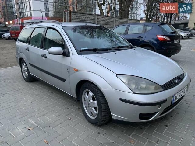 Сірий Форд Фокус, об'ємом двигуна 1.8 л та пробігом 270 тис. км за 2450 $, фото 3 на Automoto.ua