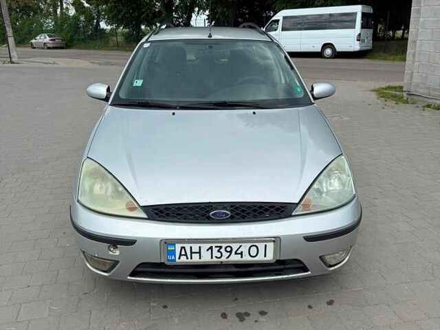 Сірий Форд Фокус, об'ємом двигуна 1.8 л та пробігом 275 тис. км за 1450 $, фото 1 на Automoto.ua