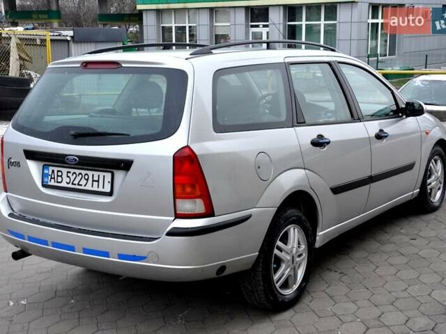 Серый Форд Фокус, объемом двигателя 1.8 л и пробегом 150 тыс. км за 3600 $, фото 7 на Automoto.ua