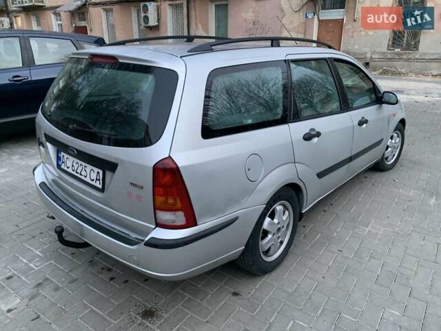 Сірий Форд Фокус, об'ємом двигуна 1.8 л та пробігом 270 тис. км за 2450 $, фото 1 на Automoto.ua