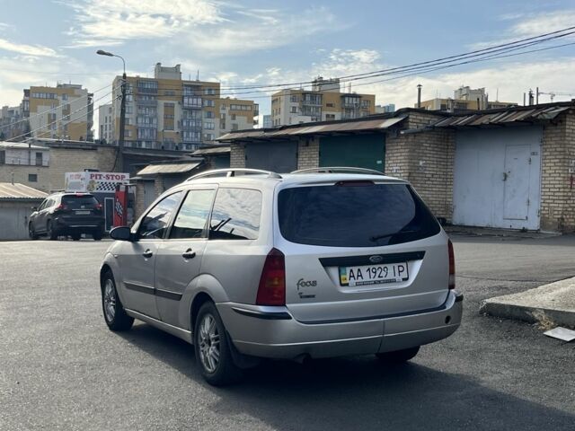 Сірий Форд Фокус, об'ємом двигуна 1.6 л та пробігом 210 тис. км за 2350 $, фото 2 на Automoto.ua