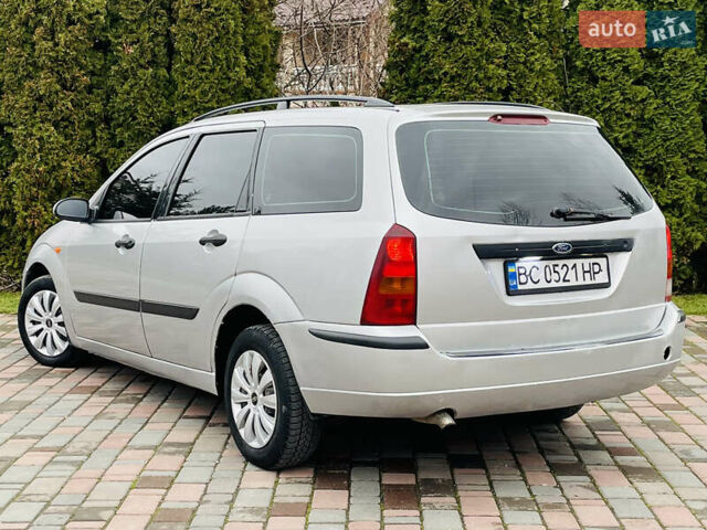 Сірий Форд Фокус, об'ємом двигуна 1.8 л та пробігом 281 тис. км за 2650 $, фото 14 на Automoto.ua