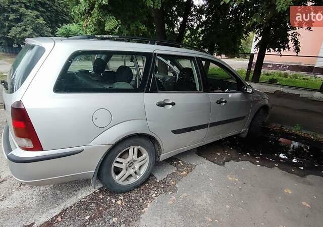 Сірий Форд Фокус, об'ємом двигуна 1.8 л та пробігом 300 тис. км за 3200 $, фото 4 на Automoto.ua