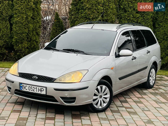 Сірий Форд Фокус, об'ємом двигуна 1.8 л та пробігом 281 тис. км за 2650 $, фото 11 на Automoto.ua