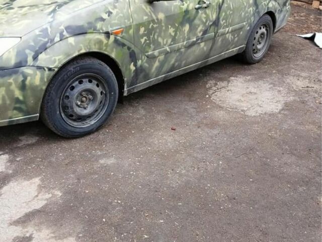 Серый Форд Фокус, объемом двигателя 0 л и пробегом 36 тыс. км за 1550 $, фото 1 на Automoto.ua