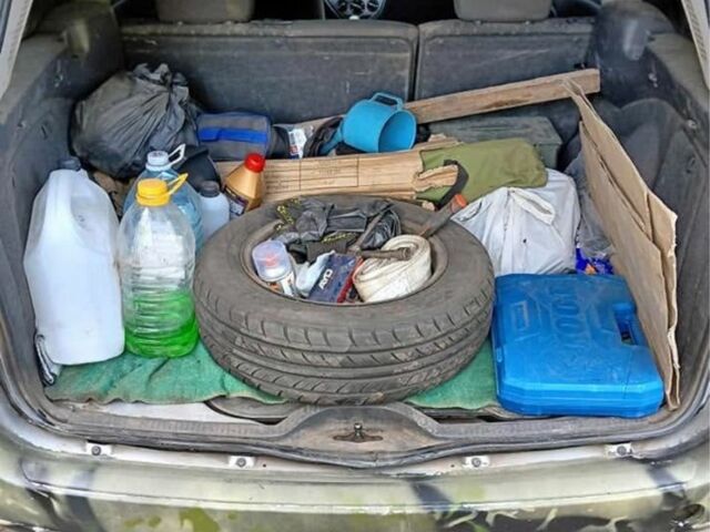 Серый Форд Фокус, объемом двигателя 0 л и пробегом 36 тыс. км за 1550 $, фото 4 на Automoto.ua