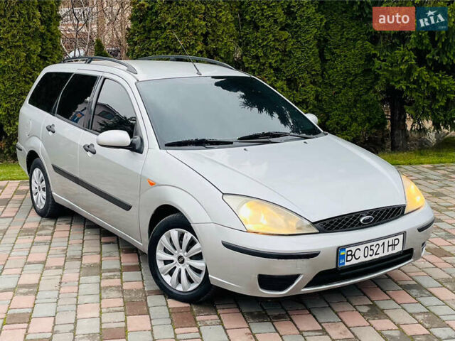 Сірий Форд Фокус, об'ємом двигуна 1.8 л та пробігом 281 тис. км за 2650 $, фото 3 на Automoto.ua