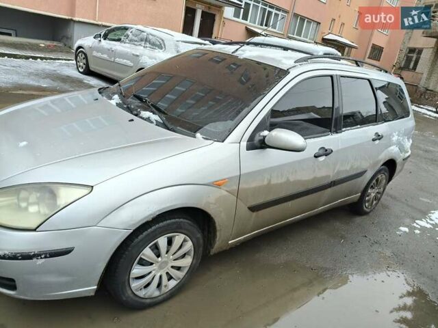 Серый Форд Фокус, объемом двигателя 1.8 л и пробегом 508 тыс. км за 3000 $, фото 1 на Automoto.ua