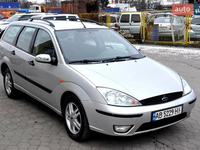 Серый Форд Фокус, объемом двигателя 1.8 л и пробегом 150 тыс. км за 3600 $, фото 5 на Automoto.ua