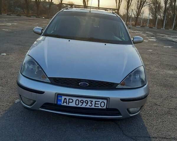 Сірий Форд Фокус, об'ємом двигуна 1.8 л та пробігом 314 тис. км за 3999 $, фото 17 на Automoto.ua