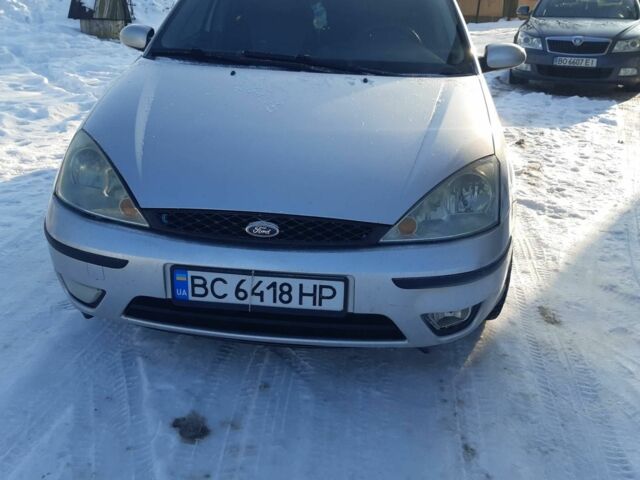Серый Форд Фокус, объемом двигателя 1.8 л и пробегом 325 тыс. км за 2850 $, фото 1 на Automoto.ua