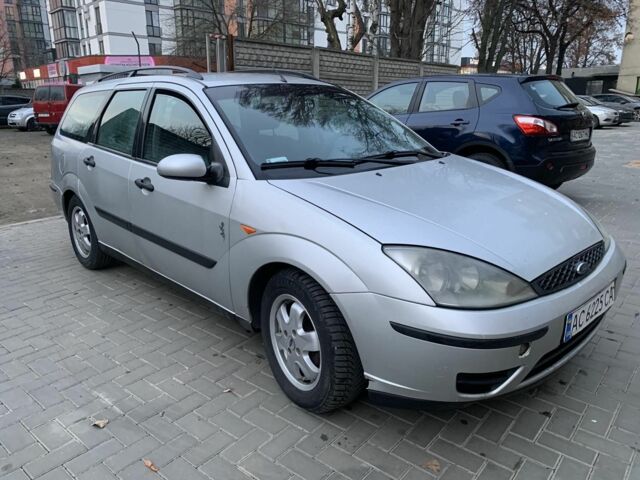 Серый Форд Фокус, объемом двигателя 0 л и пробегом 280 тыс. км за 2450 $, фото 1 на Automoto.ua