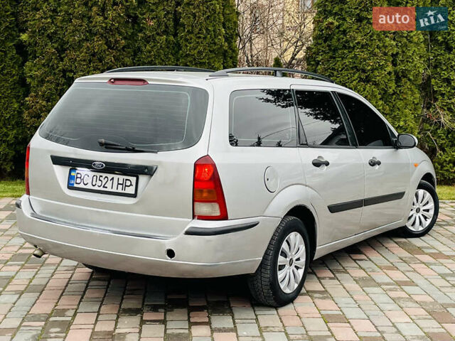 Сірий Форд Фокус, об'ємом двигуна 1.8 л та пробігом 281 тис. км за 2650 $, фото 17 на Automoto.ua