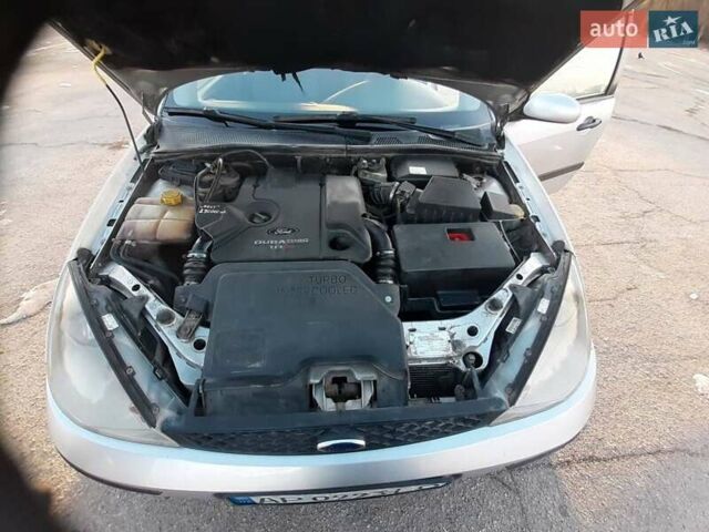 Сірий Форд Фокус, об'ємом двигуна 1.8 л та пробігом 314 тис. км за 3999 $, фото 13 на Automoto.ua