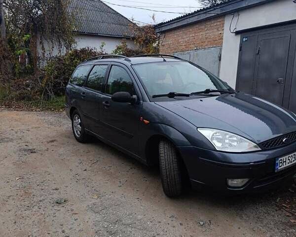 Серый Форд Фокус, объемом двигателя 1.8 л и пробегом 260 тыс. км за 3000 $, фото 4 на Automoto.ua