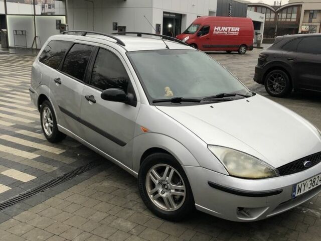 Серый Форд Фокус, объемом двигателя 1.8 л и пробегом 470 тыс. км за 900 $, фото 4 на Automoto.ua