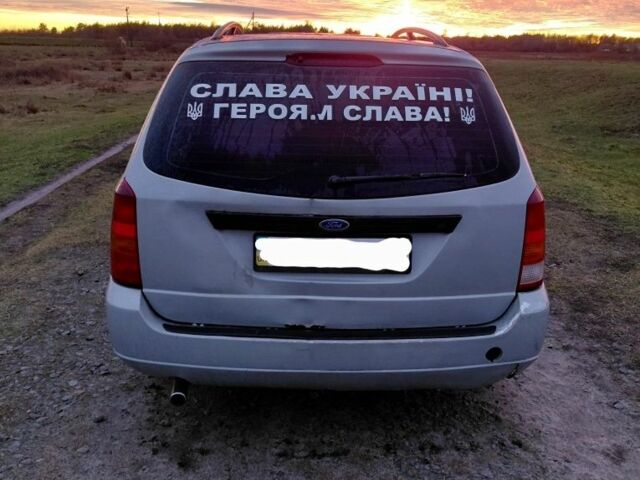 Сірий Форд Фокус, об'ємом двигуна 0 л та пробігом 330 тис. км за 1000 $, фото 2 на Automoto.ua