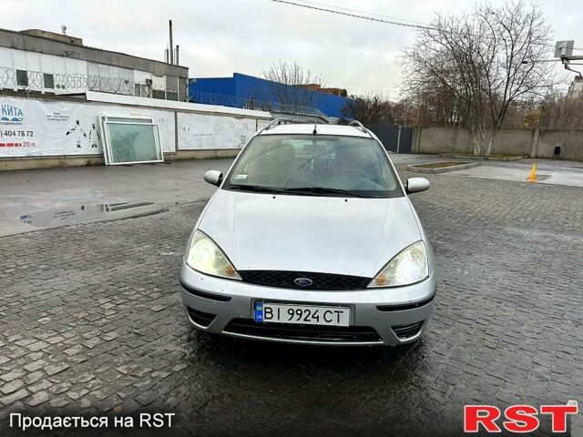 Серый Форд Фокус, объемом двигателя 1.8 л и пробегом 246 тыс. км за 2500 $, фото 1 на Automoto.ua