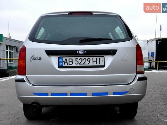 Серый Форд Фокус, объемом двигателя 1.8 л и пробегом 150 тыс. км за 3600 $, фото 10 на Automoto.ua