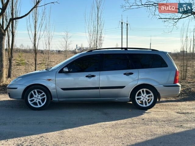 Сірий Форд Фокус, об'ємом двигуна 1.4 л та пробігом 352 тис. км за 2550 $, фото 3 на Automoto.ua