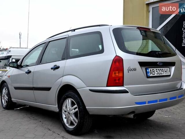 Серый Форд Фокус, объемом двигателя 1.8 л и пробегом 150 тыс. км за 3600 $, фото 12 на Automoto.ua