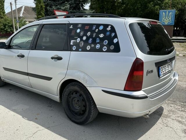 Сірий Форд Фокус, об'ємом двигуна 1.8 л та пробігом 327 тис. км за 70000 $, фото 4 на Automoto.ua
