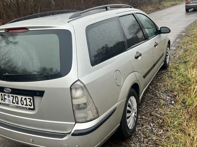 Сірий Форд Фокус, об'ємом двигуна 1.8 л та пробігом 315 тис. км за 468 $, фото 1 на Automoto.ua