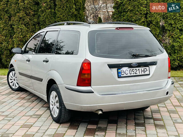 Сірий Форд Фокус, об'ємом двигуна 1.8 л та пробігом 281 тис. км за 2650 $, фото 4 на Automoto.ua
