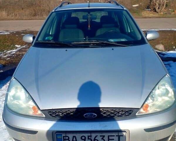 Сірий Форд Фокус, об'ємом двигуна 1.6 л та пробігом 257 тис. км за 3200 $, фото 6 на Automoto.ua