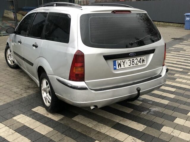 Серый Форд Фокус, объемом двигателя 1.8 л и пробегом 470 тыс. км за 900 $, фото 2 на Automoto.ua