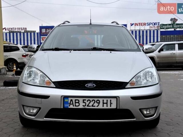 Серый Форд Фокус, объемом двигателя 1.8 л и пробегом 150 тыс. км за 3600 $, фото 4 на Automoto.ua