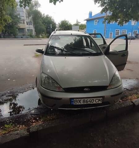 Сірий Форд Фокус, об'ємом двигуна 1.8 л та пробігом 300 тис. км за 3200 $, фото 1 на Automoto.ua