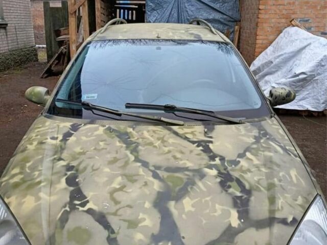 Серый Форд Фокус, объемом двигателя 0 л и пробегом 36 тыс. км за 1550 $, фото 2 на Automoto.ua