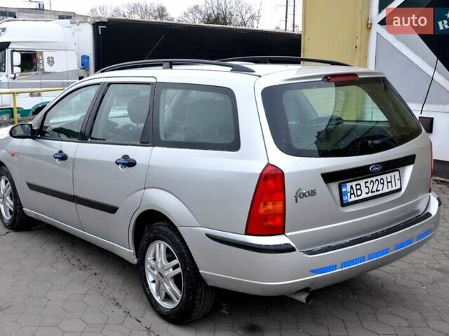 Серый Форд Фокус, объемом двигателя 1.8 л и пробегом 150 тыс. км за 3600 $, фото 11 на Automoto.ua