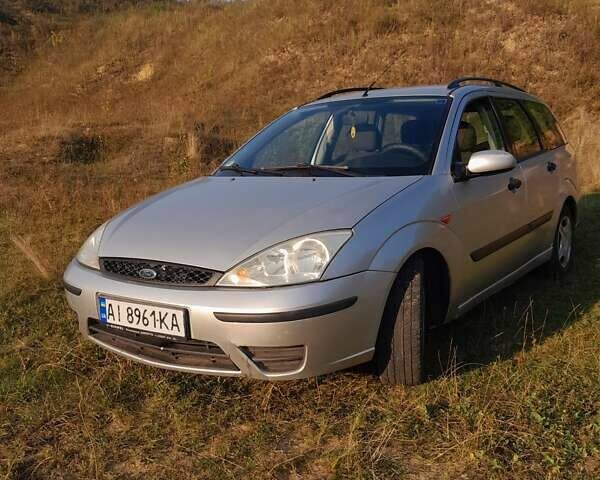 Сірий Форд Фокус, об'ємом двигуна 1.8 л та пробігом 442 тис. км за 2600 $, фото 10 на Automoto.ua
