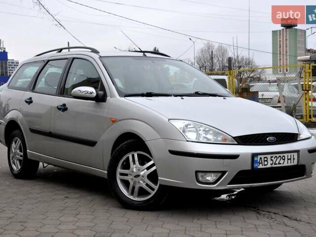 Серый Форд Фокус, объемом двигателя 1.8 л и пробегом 150 тыс. км за 3600 $, фото 38 на Automoto.ua