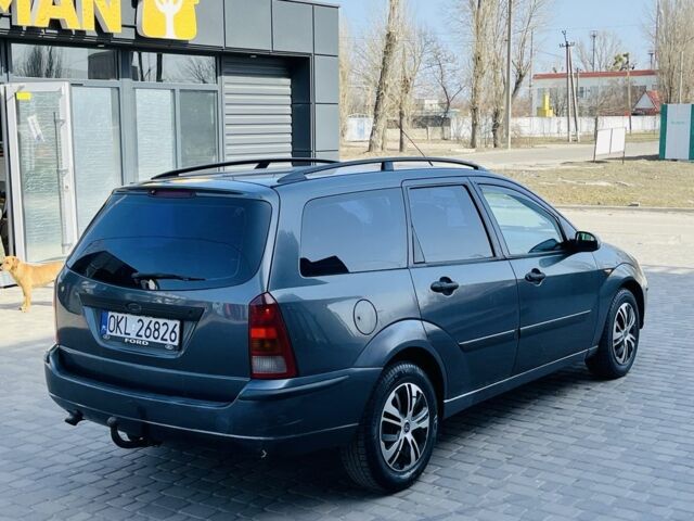 Сірий Форд Фокус, об'ємом двигуна 0 л та пробігом 2 тис. км за 1950 $, фото 6 на Automoto.ua